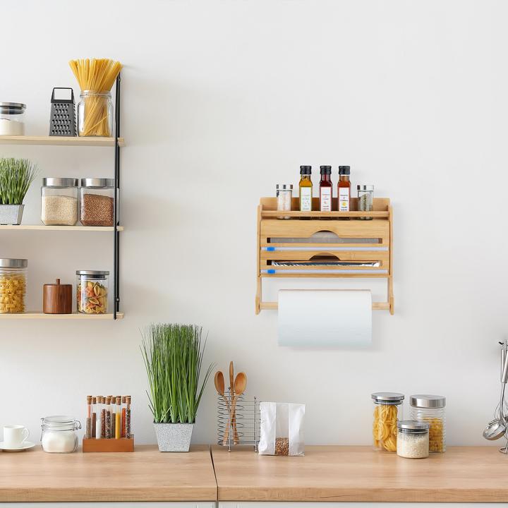 Productafbeelding Relaxdays Wandrollenhalter