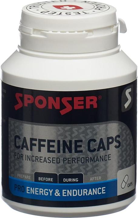 Actual product image Sponser Caffeine (90 Piece, Capsules, 90 g)