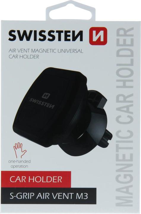 Produktbild Swissten Magnetische Autohalterung S-GRIP AV-M3