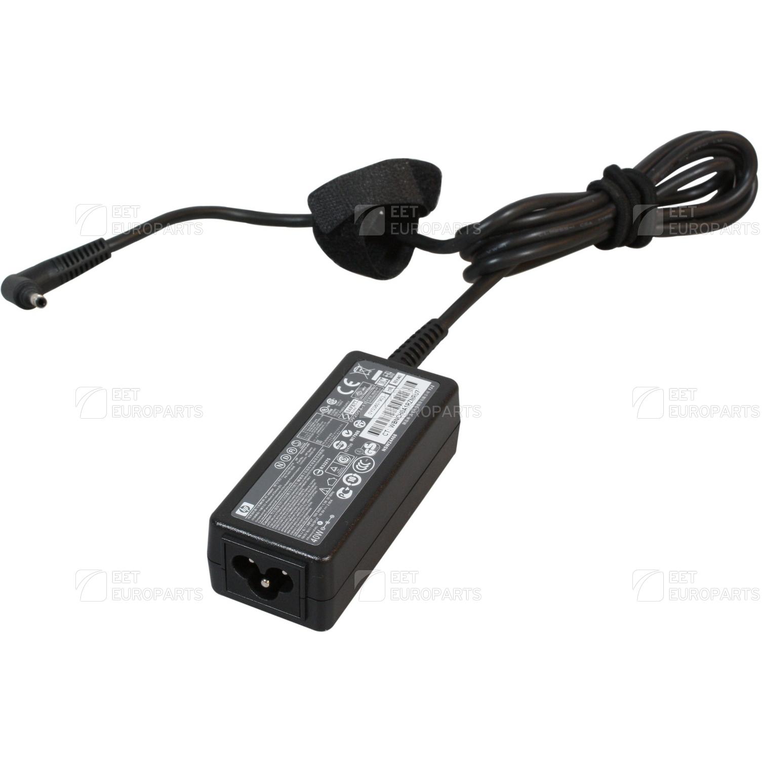 Thumbnail - CoreParts Power Adapter for HP (40 W), Notebook Netzteil, Schwarz