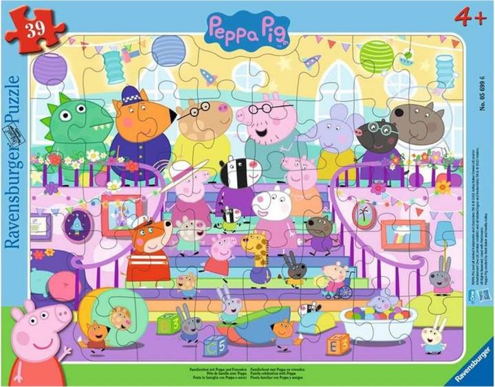 Ravensburger Familienfest mit Peppa und Freunden (39 Teile)