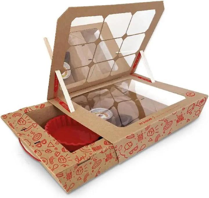 Produktbild Solar Brother SUNCASE Solar Lighter red