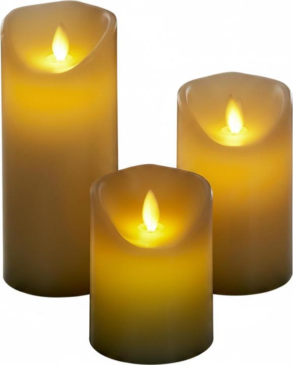 Produktbild Relaxdays 3x LED-Kerzen (3x)