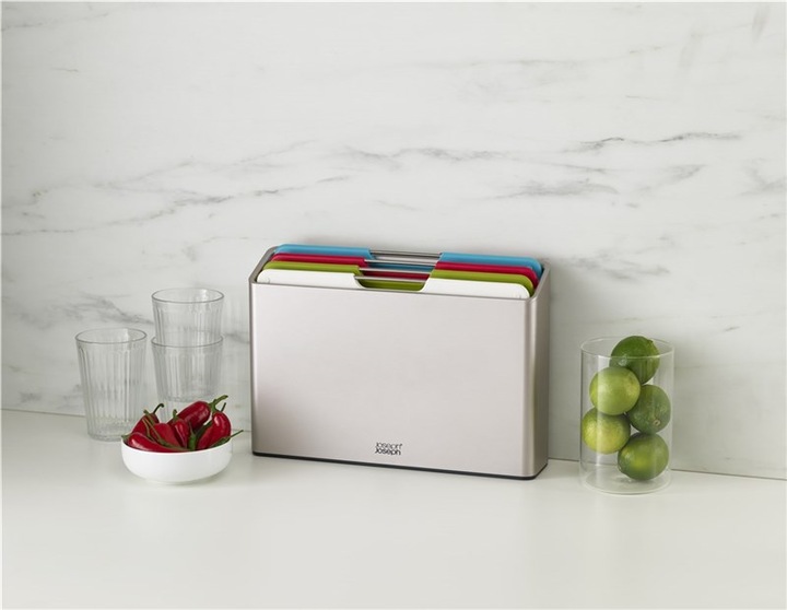 Immagine prodotto Joseph Joseph Set di taglieri Folio incl. coltello da cuoco 30 cm x 20 cm