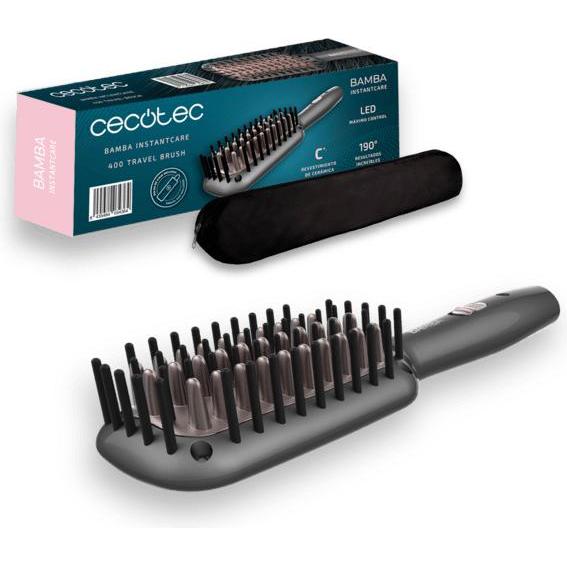 Cecotec, Spazzola ad aria calda, Bamba InstantCare 400