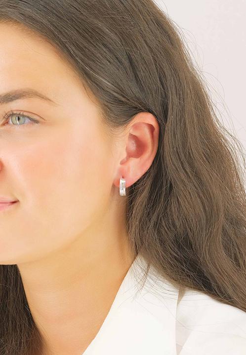 Image du produit Muau Créoles (Or blanc)