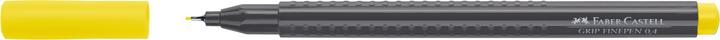 Actual product image Faber-Castell Finepen Grip 0.4 chrome yellow light (Chrome yellow light, 10 x)