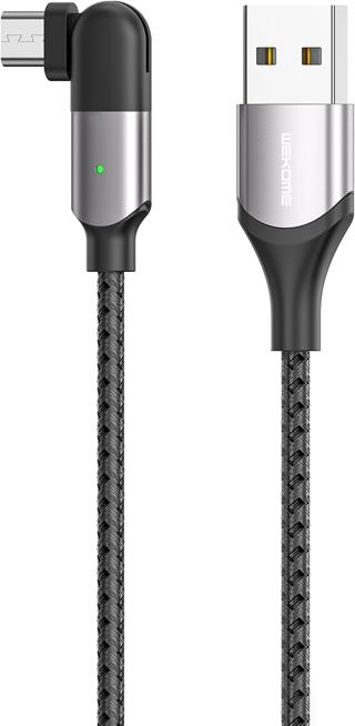 Immagine prodotto Wekome WDC-142 Game Series - Cavo da gioco USB-A a Micro USB 3A, rotazione di 180°, 1 m (nuvoloso) (1 m)