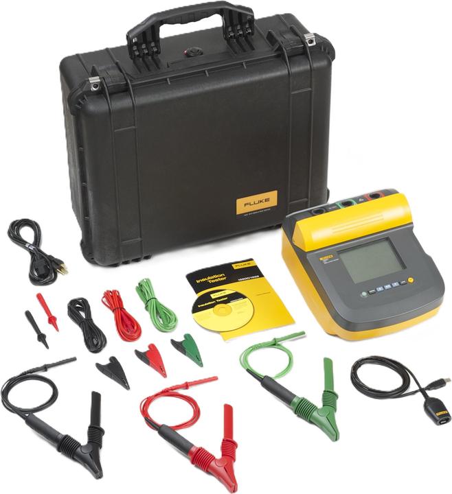 Fluke 1550C/KIT Kalibriert nach Werksstandard (CAT IV 600V, CAT III)
