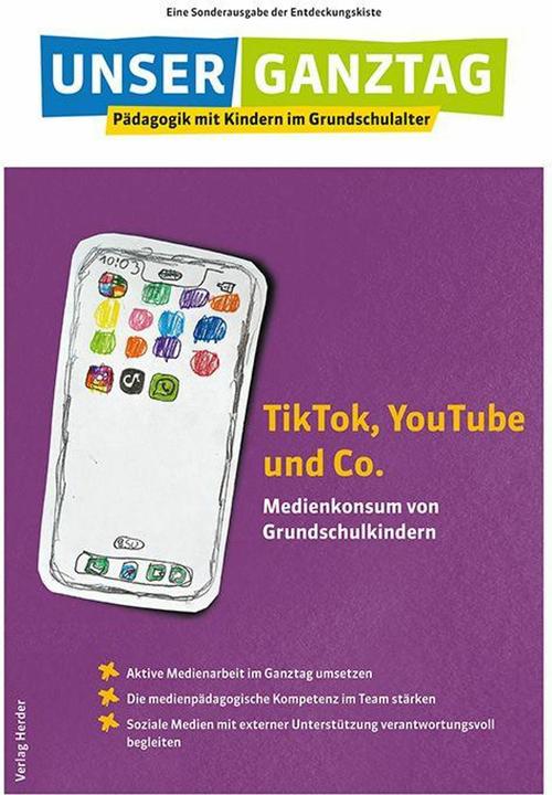 Produktbild TikTok, YouTube & Co (Deutsch)
