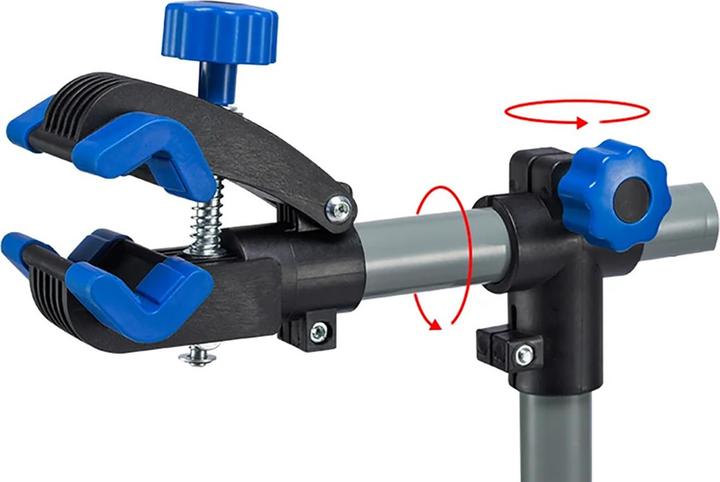 Produktbild Rockbros MP-02 Bodenserviceständer für Fahrräder mit Knöpfen – schwarz