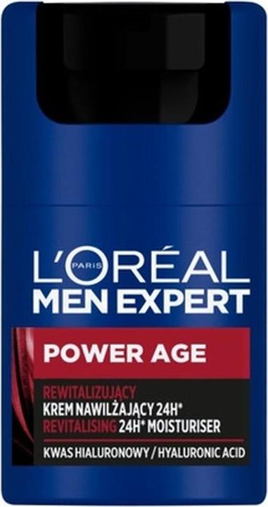 L'Oréal Paris L'Oreal Men Power Age Moisturizing Cream 50Ml (50 ml, 24h Creme)