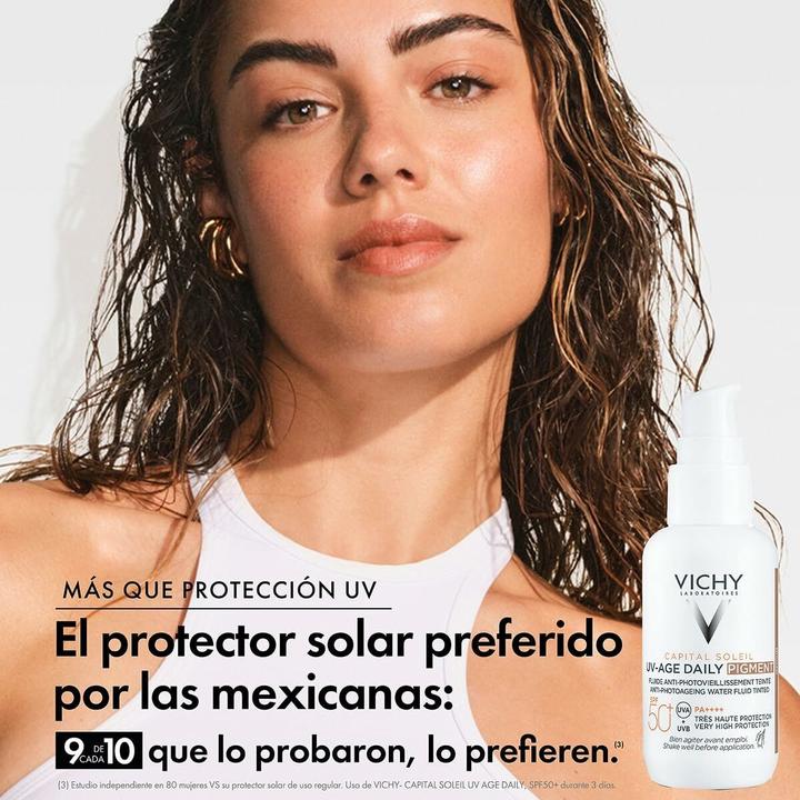 Actual product image Vichy UV-Age Daily (Sun cream face, SPF 50+, 40 ml)