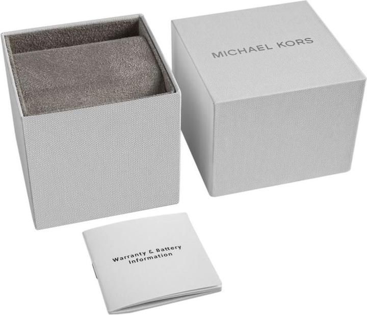 Produktbild Michael Kors Lennox MK9147 Herrenuhr + Box (Analoguhr, Chronograph)