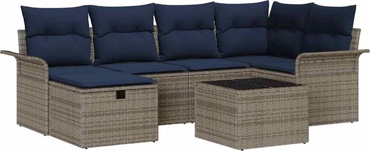 Produktbild vidaXL Outdoor-Sofagarnitur