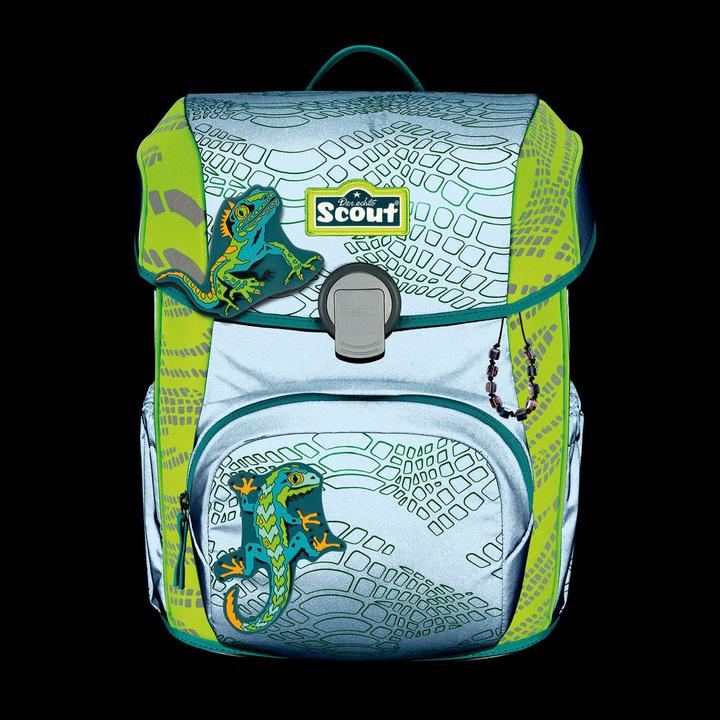 Actual product image Scout Neo Exklusiv Superflash Extreme 4-piece school bag set (21.50 l)