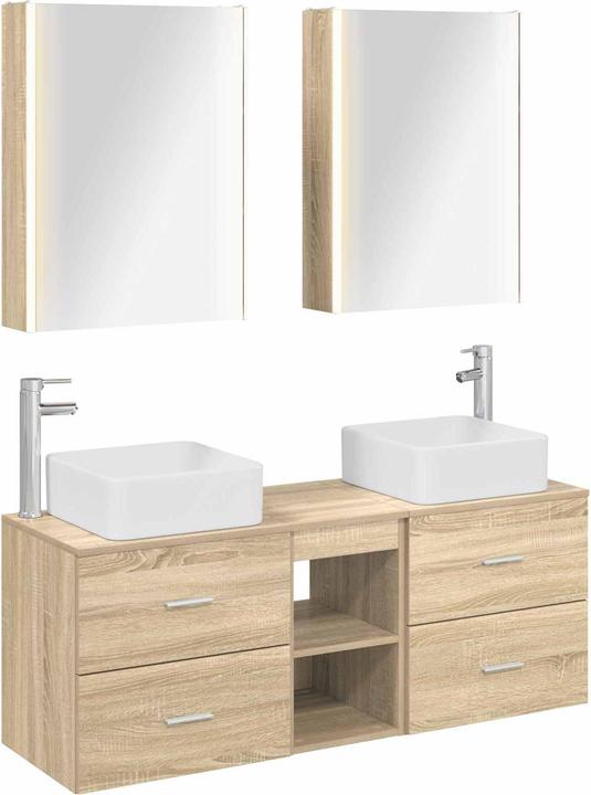 Produktbild vidaXL Badezimmerschrank