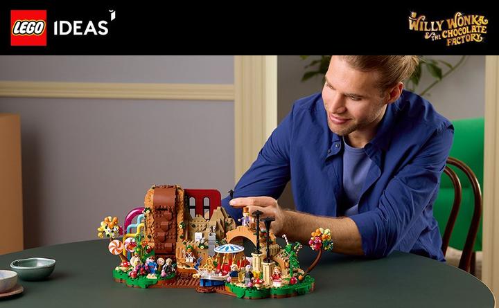 Immagine prodotto LEGO Willy Wonka e la fabbrica di cioccolato (LEGO Ideas)