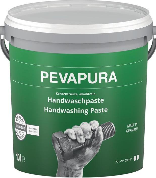 Paul Voorman Hand cleaning paste Pevapura 10 l silicone-free bucket PAUL VOORMANN (refill, 10000 ml)