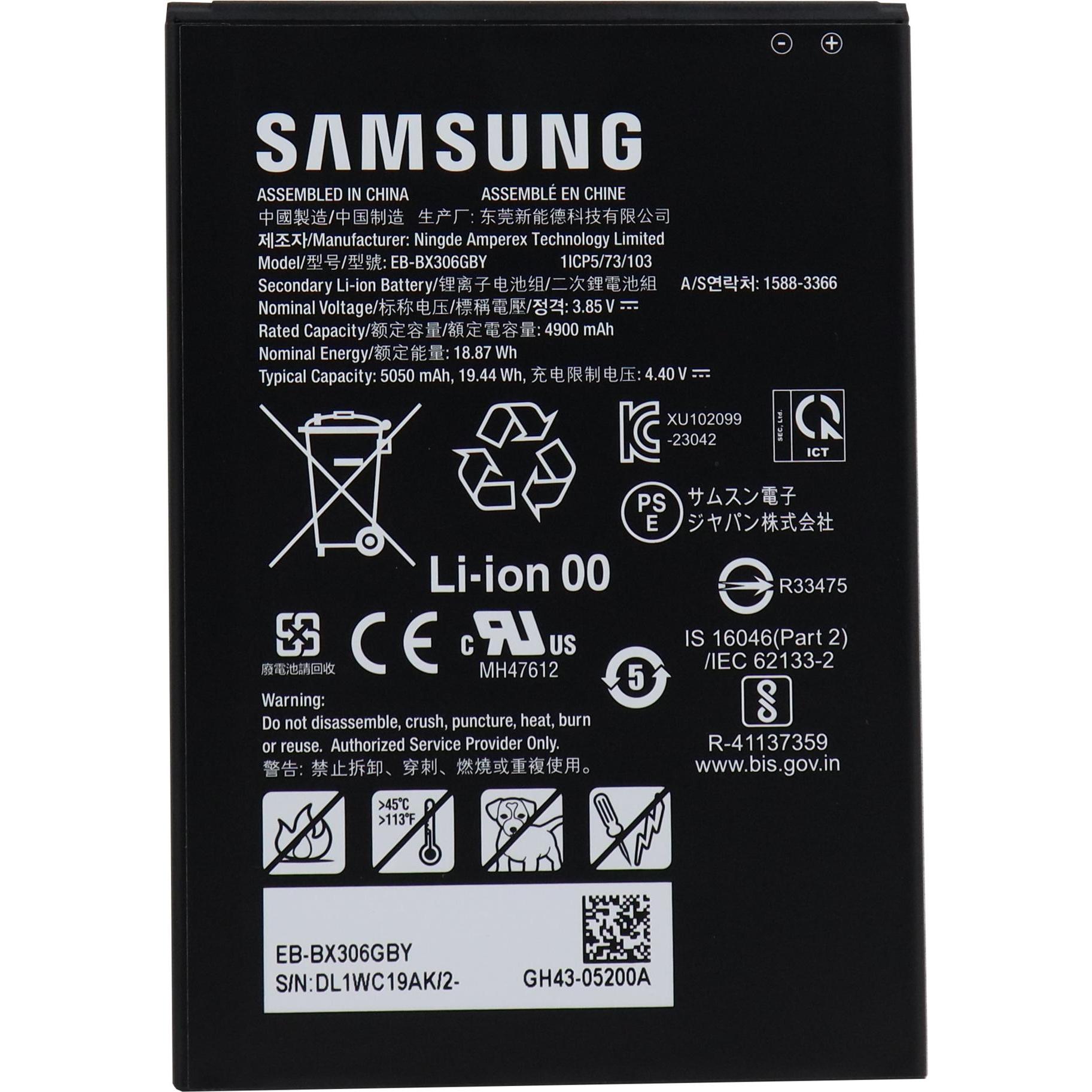 Samsung Tab Active5 Ersatzakku, Smartphone Akku