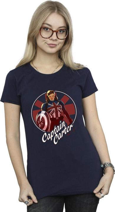 Produktbild What If Captain Carter TShirt (XXL)