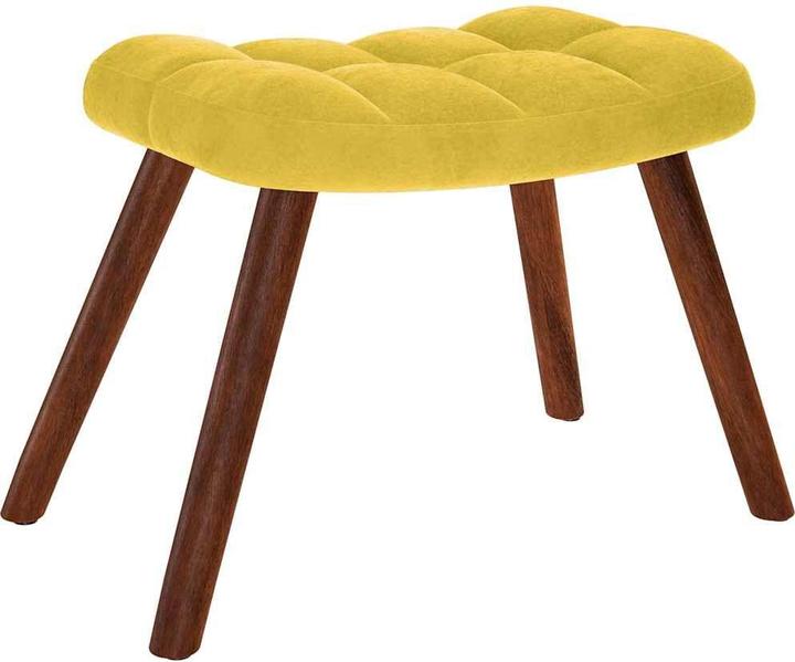 Immagine prodotto vidaXL Schaukelstuhl mit Hocker