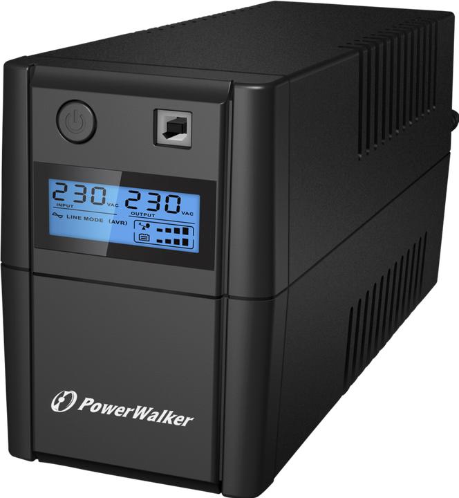Produktbild Powerwalker VI 650 SHL IEC USV (650 VA, 360 W, Line-Interaktiv USV)