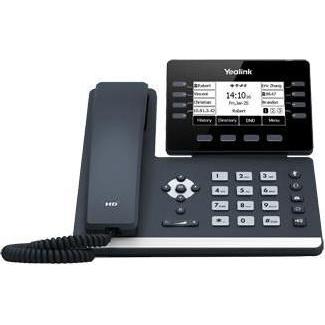 Yealink Ip Phone Black 8 Lines Lcd, Telefon, Schwarz