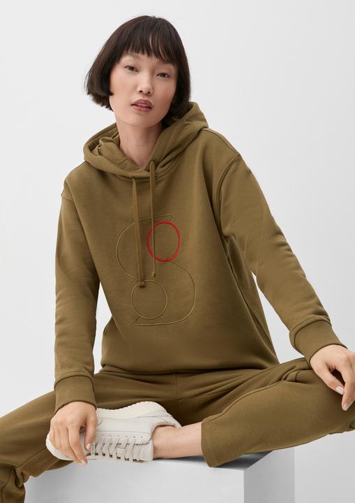 Produktbild s.Oliver Sweatshirt Sweatshirt mit Stickerei (46)