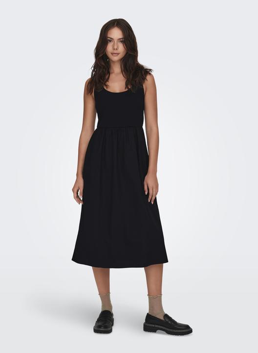 Produktbild JdY Normal geschnitten Rundhals Schmale Träger Midikleid Kleid (S)