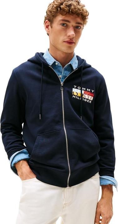 Produktbild Tommy Hilfiger Th Colour Flag Zip Through (XS)