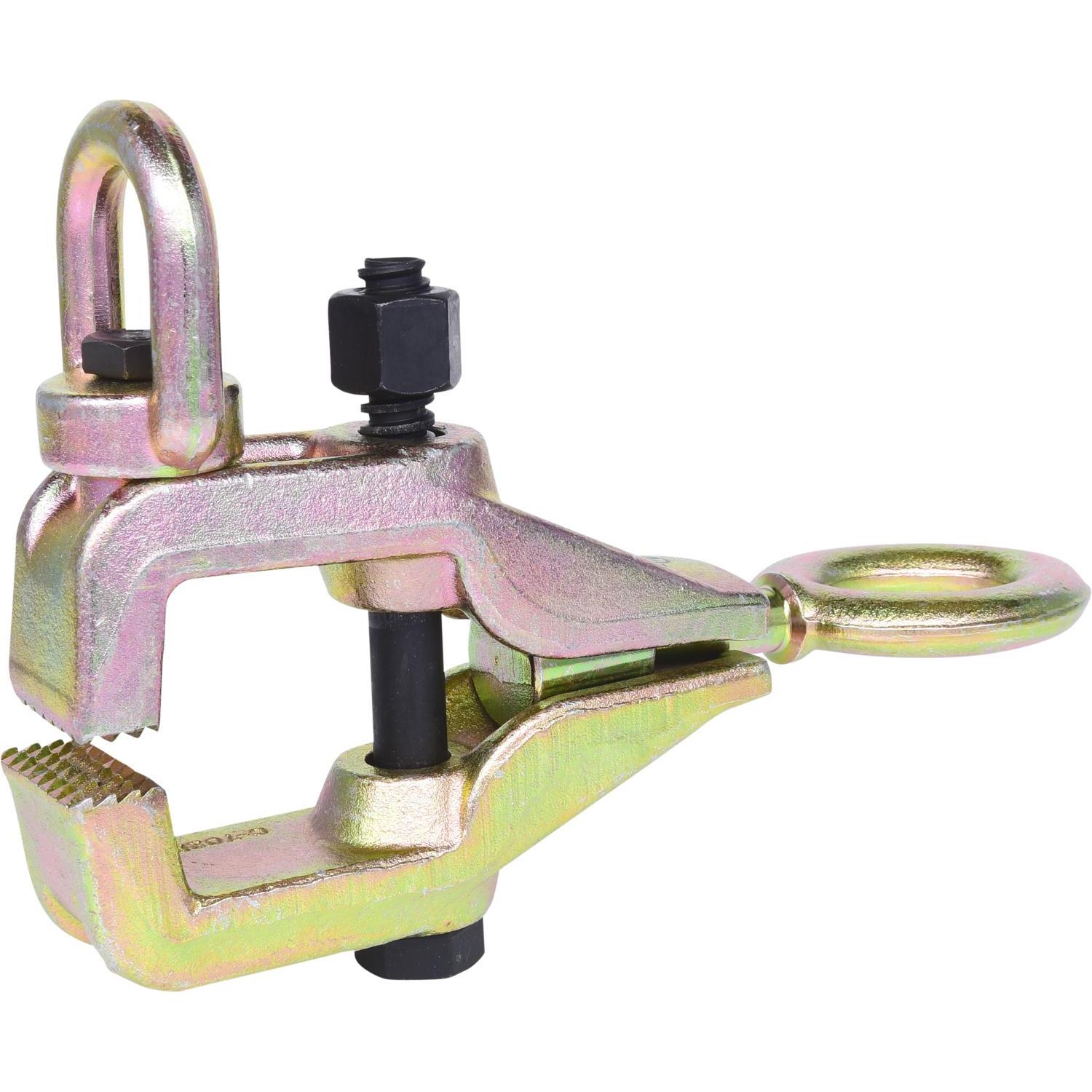 KS Tools, Schraubstock + Zwinge, Box-Zugklemme mit 2 Zugrichtungen, 245mm