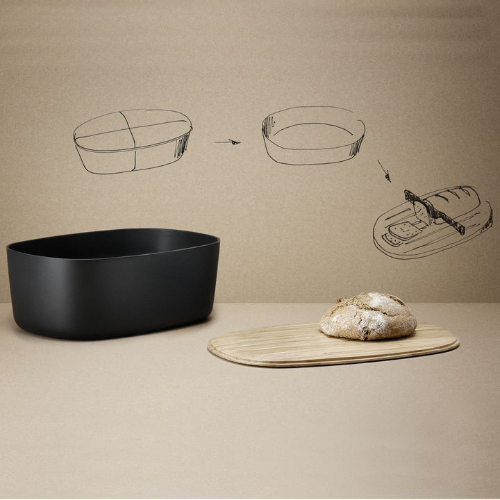 Produktbild Rig-Tig by Stelton Box-it Brotkasten