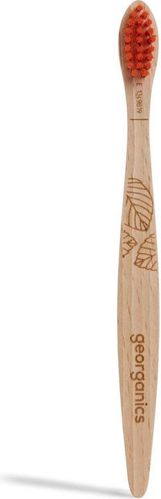 Actual product image Georganics Toothbrush from beech (Soft, 1 x)