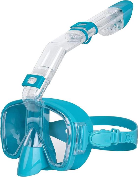 Mint Lama BLACK LAMA - 2Breath Schnorchelmaske