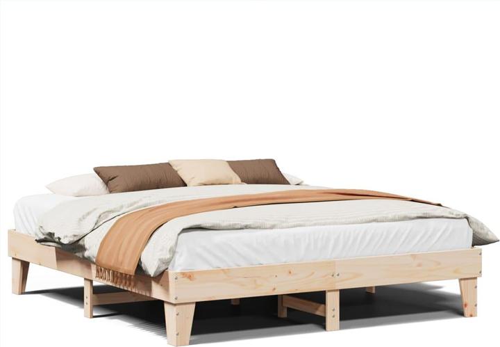Actual product image vidaXL Bed without mattress 180x200 (180 x 200 cm)
