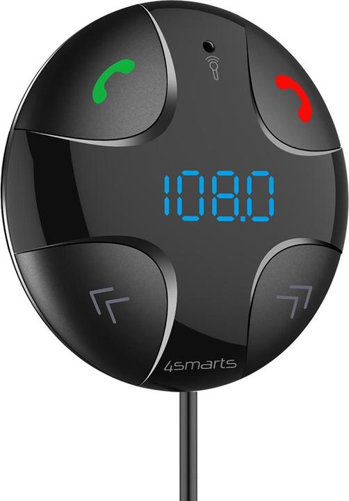 Actual product image 4smarts Automotive FM Transmitter DashRemote