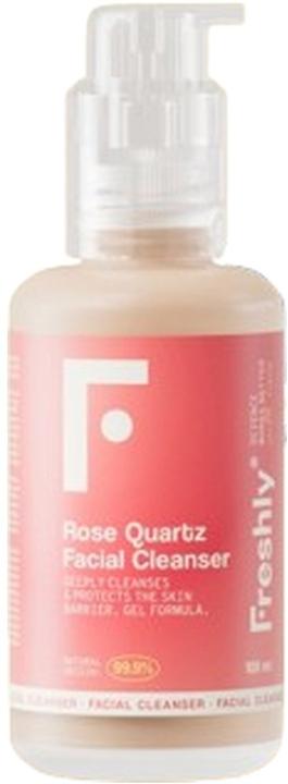 Image du produit Freshly Cosmetics Rose Quartz (Gel nettoyant, 100 ml)