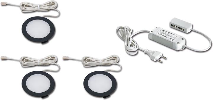 Produktbild Hera 3er Set LED-Einbauleuchte