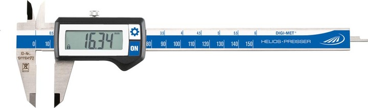 Actual product image Helios Preisser Digital caliper 300 mm (30 cm)