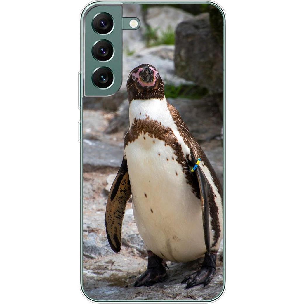 König Design Hülle Handy Schutz für Samsung Galaxy S22 Plus 5G Case Cover Tasche Bumper Etuis (Samsung Galaxy S22 5G), S...