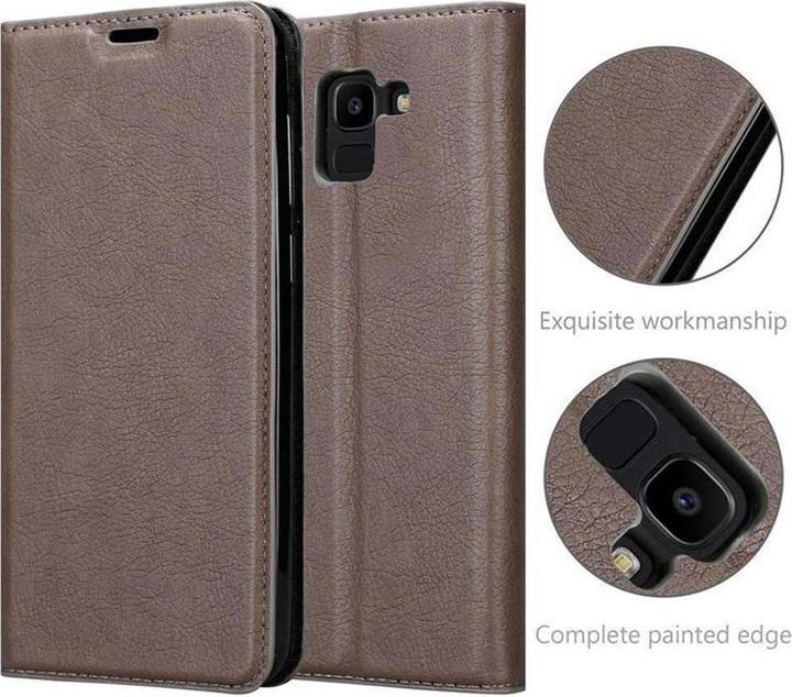 Immagine prodotto Cadorabo Copertina magnetica invisibile del libro (Samsung Galaxy J6 (2018))