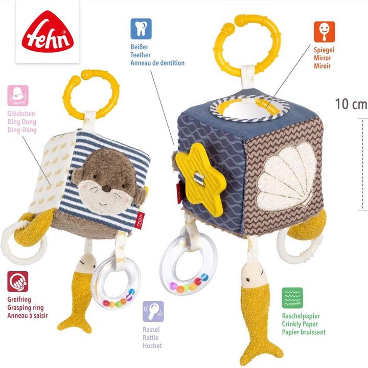 Actual product image Fehn Activity cube Otter