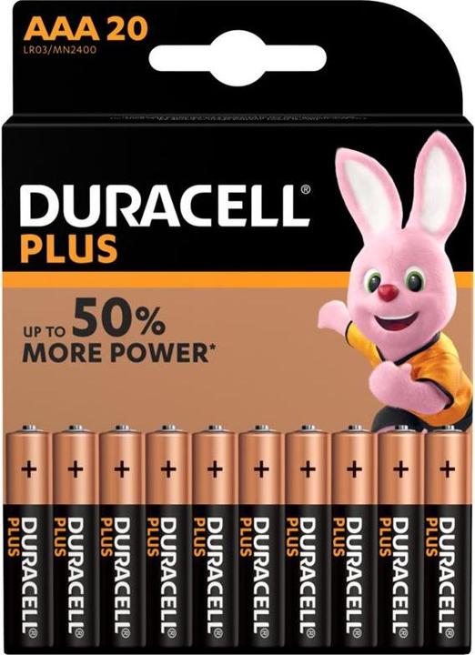 Actual product image Duracell Plus MN2400/AAA/LR03 28s (28 pcs., AAA)