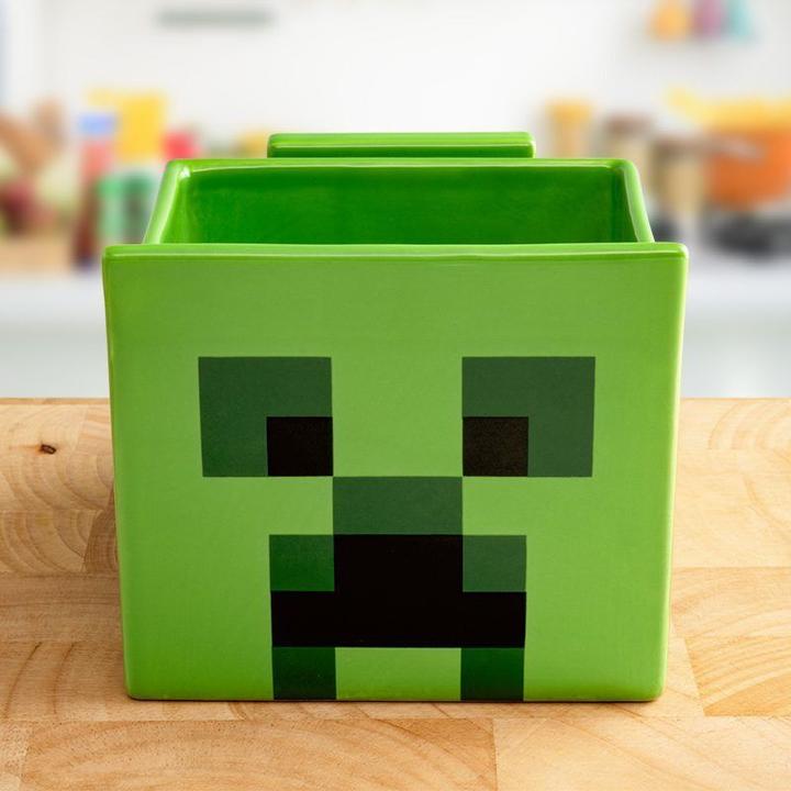 Actual product image Paladone Products Minecraft Creeper Streaming Snack Bowl