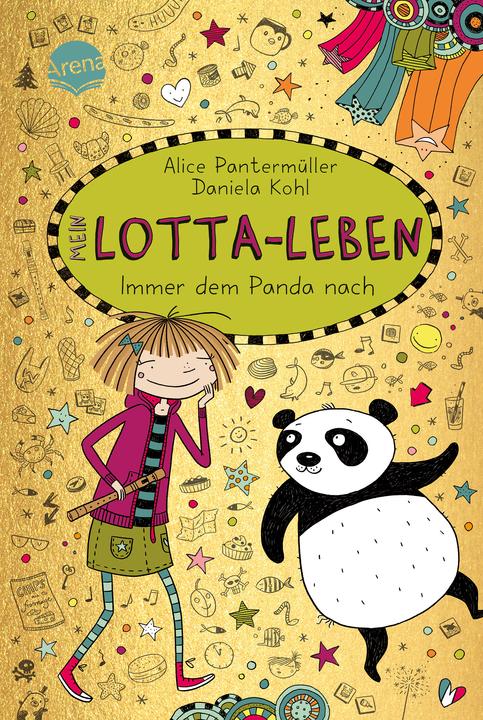 Produktbild Mein Lotta-Leben – Immer dem Panda nach (20) (Deutsch, Alice Pantermüller, Daniela Kohl, 2024)