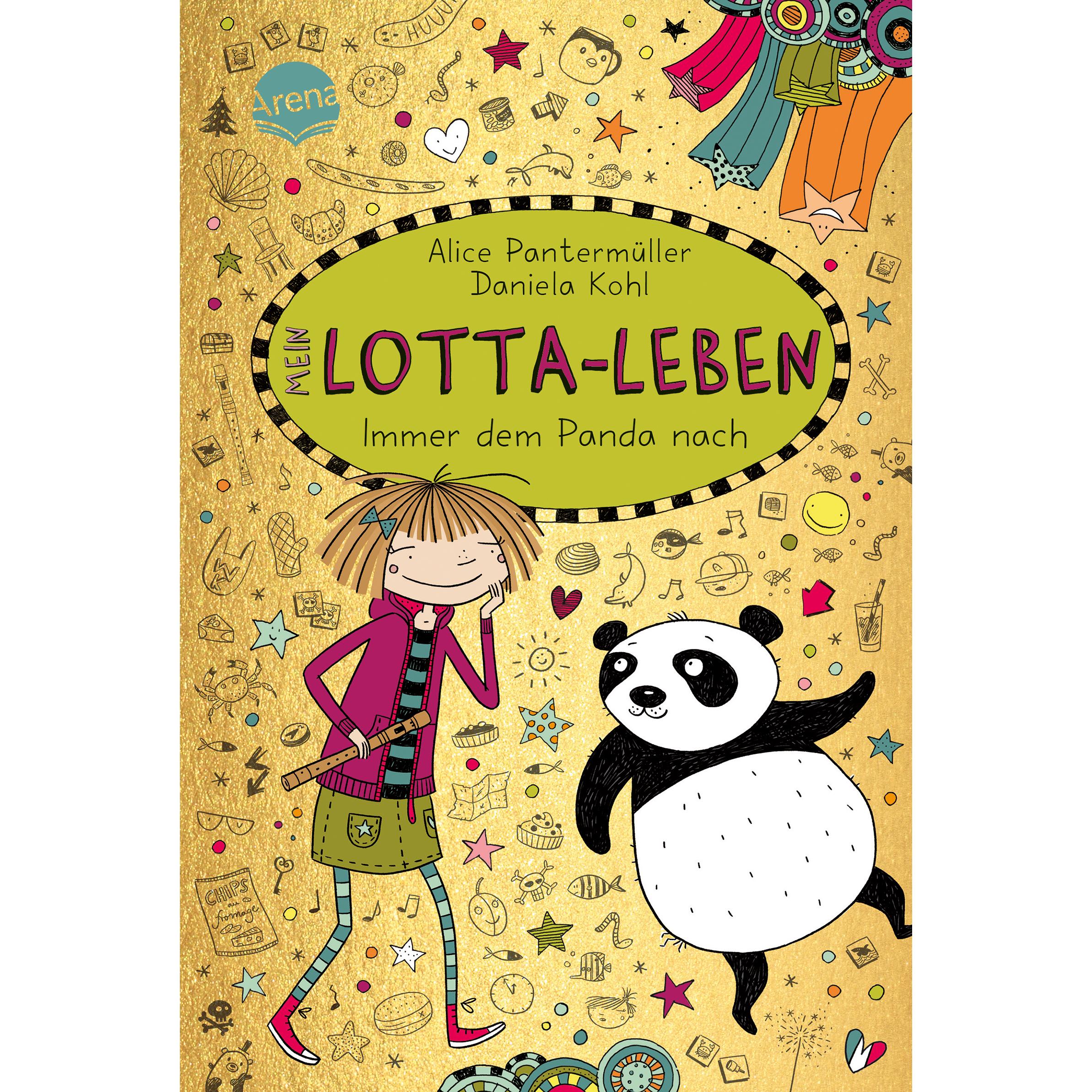 Mein Lotta-Leben – Immer dem Panda nach (20), Kinderbücher von Alice Pantermüller, Daniela Kohl