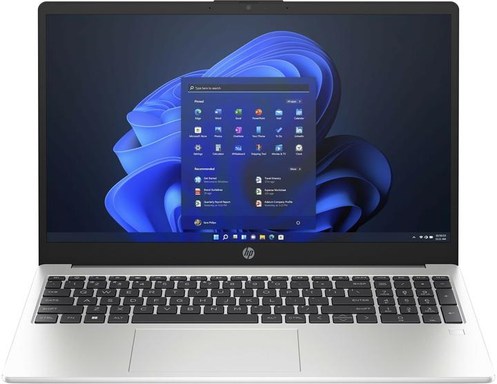 Actual product image HP Notebook 250 G10 853A1ES (15.60", 512.00 GB, 8 GB, CH, Intel Core i5-1335U)