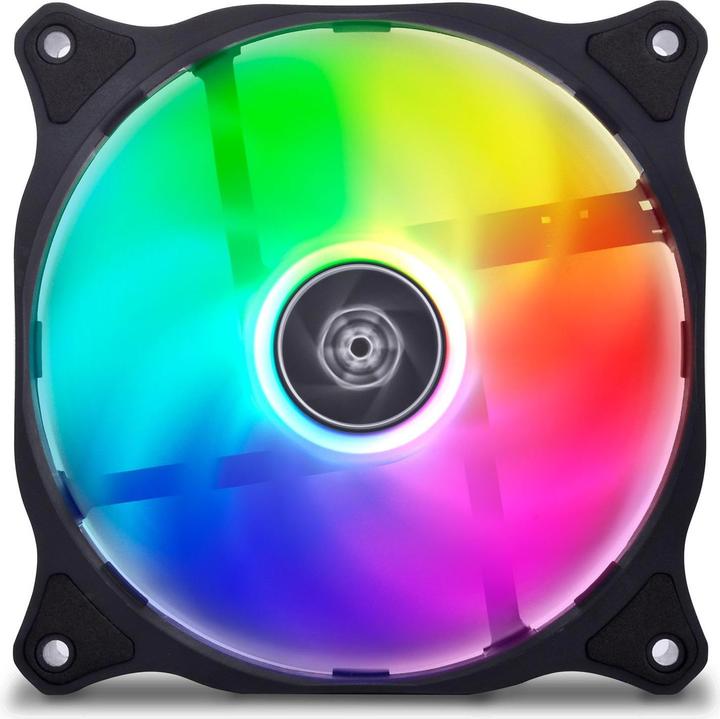 Produktbild Silverstone Permafrost PF240-ARGB V2, Komplett-Wasserkühlung