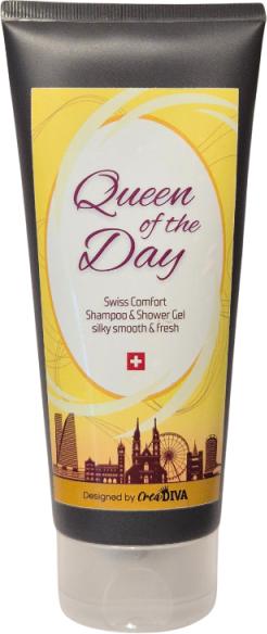 Actual product image CreaDiva Duschgel & Shampoo - Queen of the Day (200 ml)